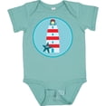 thumbnail image 3 of Inktastic Lighthouse Nautical Beach Boys or Girls Baby Bodysuit, 3 of 5