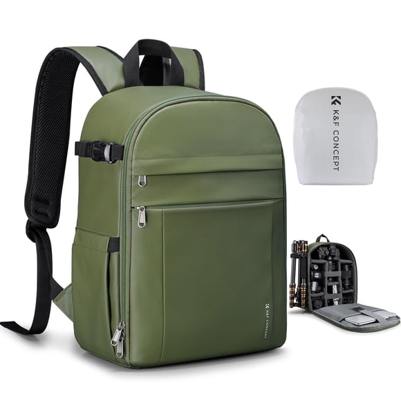 Mochila K&F CONCEPT ligera para cámara réflex digital o réflex