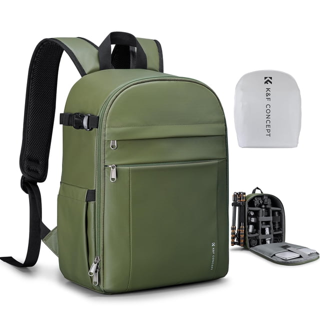 Mochila K&F CONCEPT ligera para cámara réflex digital o réflex