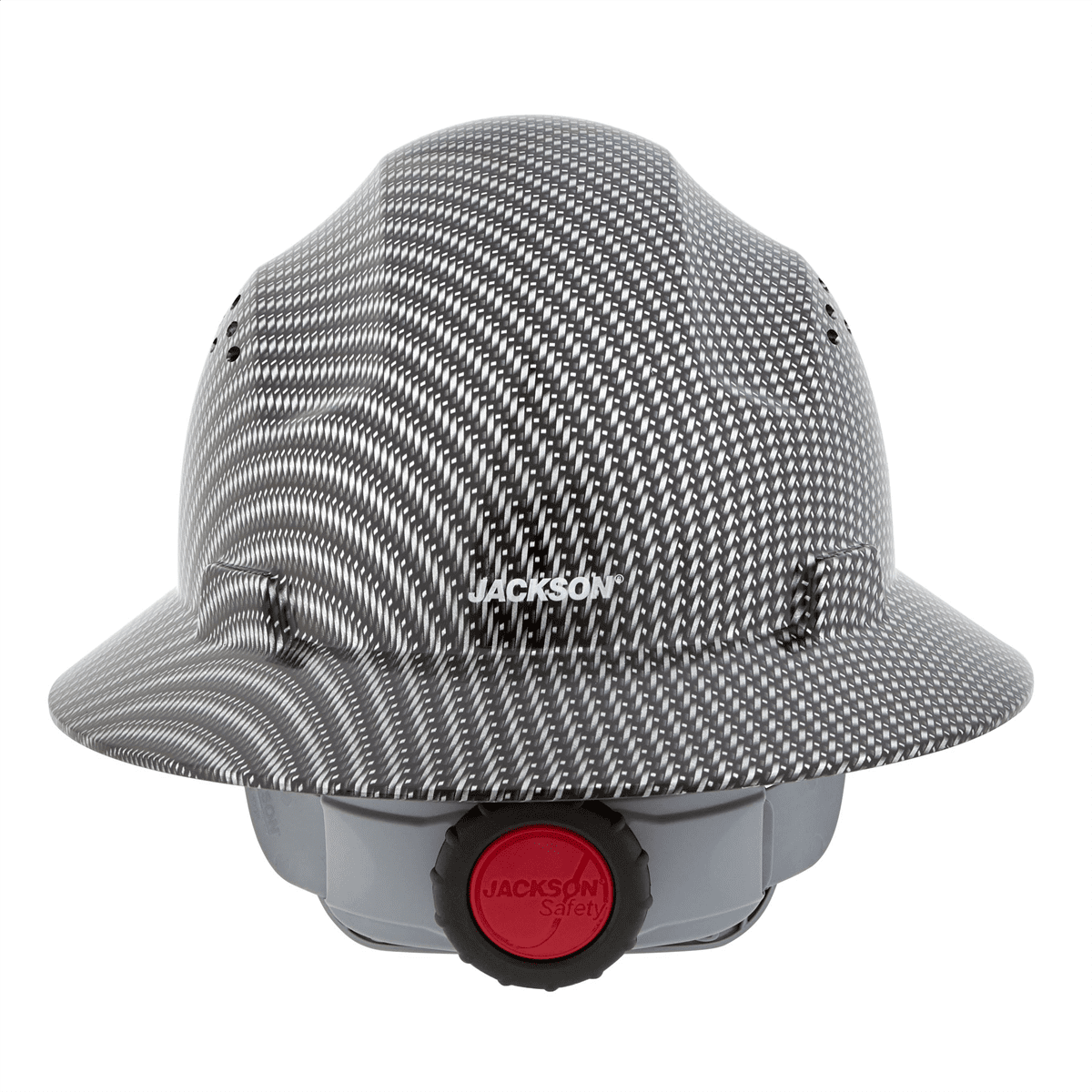 Jackson Safety Hard Hat - Blockhead&reg; FG Series - Full Brim - Vented - Composite Wrap