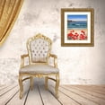 thumbnail image 3 of Mayes, Hilary 20x24 Gold Ornate Wood Framed with Double Matting Museum Art Print Titled - Poppy Sands, 3 of 4