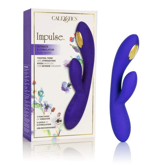 Impulse Intimate E-Stimulator 7 Function Kegel Toning Luxurious Dual Wand