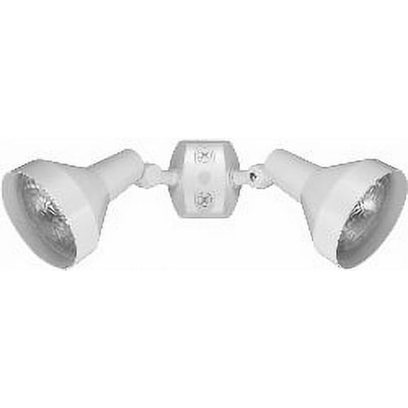 RAB Lighting 300W White Bell Shaped Dual Flood Kit