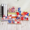 thumbnail image 4 of DYTTDG Independence Day Wooden Letter Ornament, 4 of 4