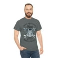 thumbnail image 3 of Never Ride Faster than your Angel Motorcycle Unisex Heavy Cotton Tee, 3 of 9
