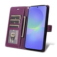 thumbnail image 3 of FOXDOCK Funda tipo Cartera para Samsung Galaxy A56 – Cubierta de Cuero PU con Múltiples Ranuras, Bolsillo para Efectivo y Correa de Muñeca, 3 of 6