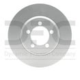 thumbnail image 3 of Front Dynamic Friction Company GEOSPEC Coated Brake Rotor 604-54043 (1), 3 of 4