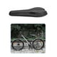 thumbnail image 1 of Mountain Bike Saddle Cover Breathable Super Soft Sponge Gel Bike Seat Waterproof Shock Absorption Bicycle Seat Cushion, 1 of 5