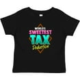thumbnail image 3 of Inktastic Tax Deduction Funny Baby Clothes Girls Baby T-Shirt, 3 of 5
