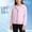 Pink, variant on Swuxness Toddler Full Zip Hooded Fall Jackets Long Sleeve Solid Color Casual Short Coat