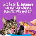 thumbnail image 5 of Purina Friskies lil’ Lickables With Tuna Lickable Cat Treats, 2 oz., 5 of 10