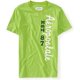 thumbnail image 1 of Aeropostale Mens Est 1987 Vertical Embellecido Camiseta, Verde, XX-Large Aeropostale Camiseta adornada, 1 of 2
