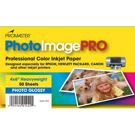 Premium Glossy 50 Sheet - Promaster Ultra Premium Glossy Photo Paper 5x7 50 Sheets