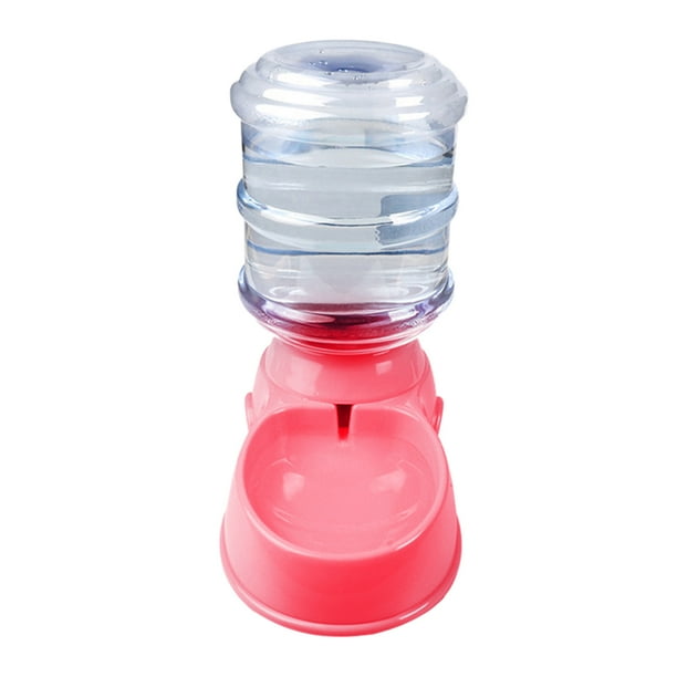 Automatic Pet Water Food Dispenser 3.8L Large Capacity Self
