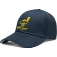 thumbnail image 1 of LAICAIW Casquette de Baseball Classique Unisexe Tim-Hortons-Logo - Snapback Chapeau de Papa, 1 of 6