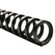 Swingline GBC Fixation Épines / Spirales / Bobines, 5/8 "Diamètre, 110 Capacité de Feuille, ProClick, Noir, 100 Pack (2514517) – image 2 sur 2