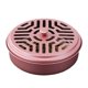 thumbnail image 2 of Porta bobinas con tapa, porta incienso clásico para terraza, piscina, patio o terraza. Rosa roja, 2 of 9