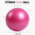thumbnail image 5 of Pilates Ball, 10-inch Exercise Ball with Anti-Burst Technology for Stability, Stability Ball for Yoga, Pilates, Physical Therapy, Home Gym and Office Fitness Equipment, 5 of 9