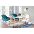 thumbnail image 3 of Marcel Contemporary Floor Lamp by LumiSource, 3 of 9
