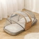thumbnail image 5 of Dog Backpack Puppy Handbags Dog Transport Bag Pet Backpack Multifunctional Tent Pet Bag Puppy Carrier Pet Supplies ShopWise Round, 5 of 8