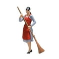 thumbnail image 3 of Figuras en miniatura a escala 1/64, Mini modelo de decoración de escritorio, adornos, accesorios de resina para accesorios de fotografía de escena Mujer CUTICAT figura en miniatura, 3 of 8
