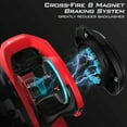 thumbnail image 6 of KastKing Royale Legend II GT Casting Reel 7.2:1 Right Hand Red&Black, 6 of 8