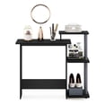 thumbnail image 3 of Pemberly Row Contemporary Laptop/Computer Desk in Solid Black, 3 of 9