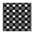thumbnail image 1 of Geometric Bandana, Symmetric Squares Lattice, Unisex Head and Neck Tie, by Ambesonne, 1 of 2