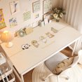 thumbnail image 1 of W1TY Children‘s Desk Mat Student Writing Desk Desktop Leather Tablecloth Light Luxury Manicure Dressing Table, 1 of 7