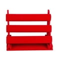 thumbnail image 1 of Transemion Jewelry Display Stand Finger Ring Organizer Showcase Rack Earrings Holder Large Space Decoration Tray Home Accessories Red, 1 of 6