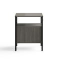 thumbnail image 5 of Safco Simple Storage Organizer Display Stand Side Table, Sterling Ash, 5 of 7
