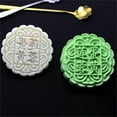 thumbnail image 5 of HomeLife 1 Set Mooncake Mold Round Shape Food Grade Non-stick Making Pastries Chinese Character Cake Press Mold Bakery Supplies, 5 of 13