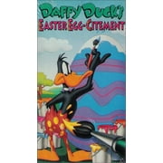 Daffy Duck's Easter Egg-Citement Vintage (1980) VHS Tape