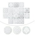 thumbnail image 3 of Plantilla de mandala de 16 piezas, 3 of 3