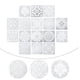 thumbnail image 3 of Plantilla de mandala de 16 piezas, 3 of 3