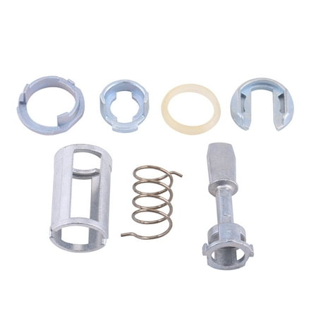 Door Lock Cylinder Repair Kit Front Left Right Replacement Parts for Vorks MK4 GOLF for BORA Door Lock Repair