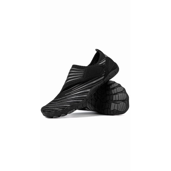 Voyabarefoot Shoes, Voyabarefoot Shoes for Women Men, Wide Toe Box Non-Slip Adjustable Comfortable Slip-On Shoes for Walking Hiking Travel