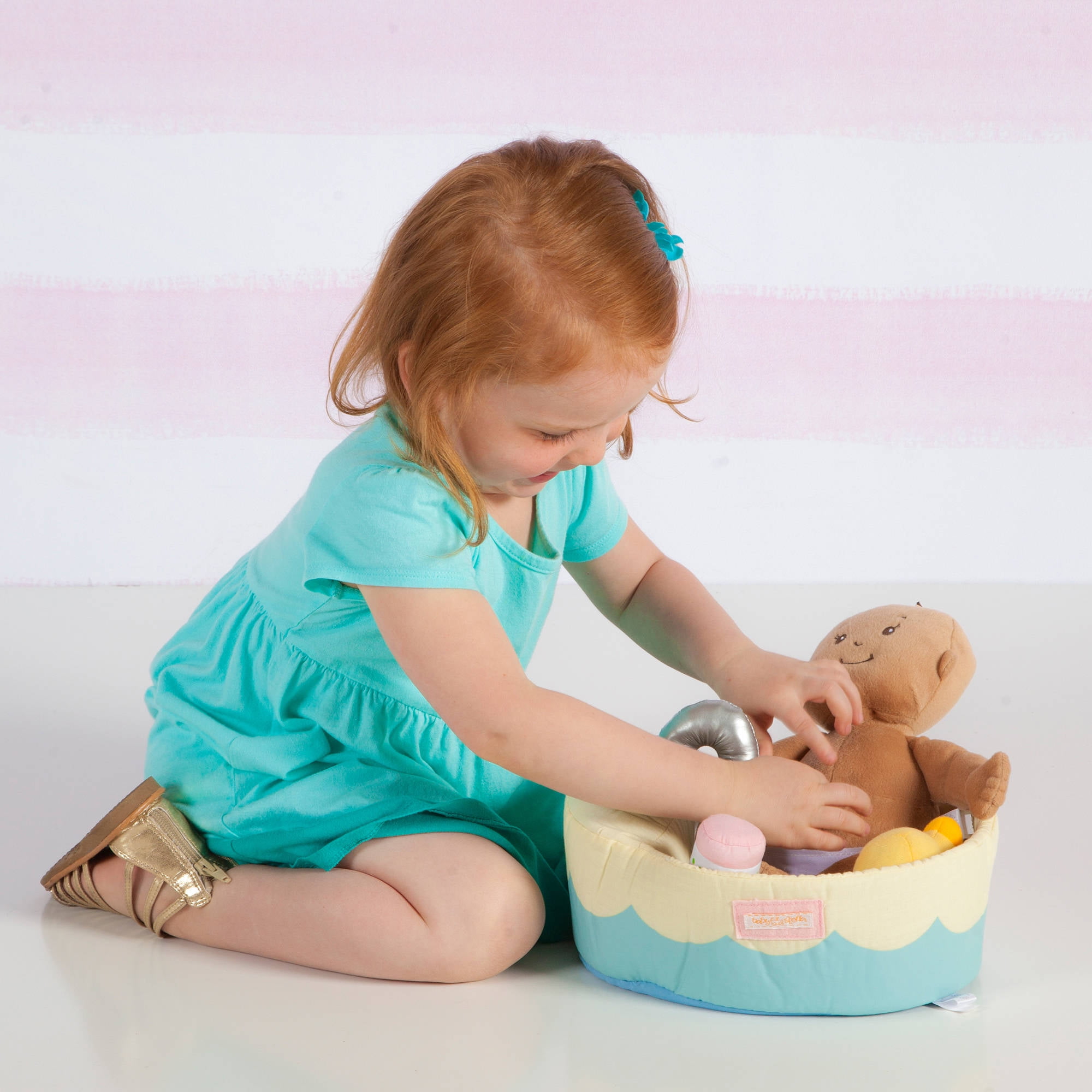 baby stella bath set