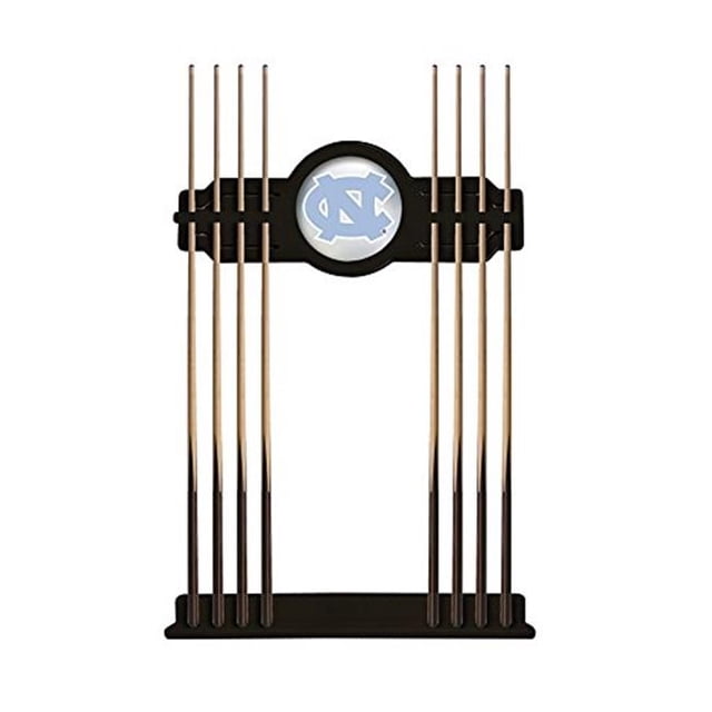 Holland Bar Stool CueBKNorCar North Carolina Cue Rack - Black