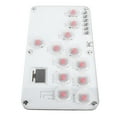 thumbnail image 1 of Leverless Game Controller, 12 Keys SOCD Acrylic Game Fight Controller  for Home, 1 of 7