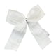 thumbnail image 2 of CREATITOY Christmas Fabric Bow Ornaments (Velvet with Lace Trim) - Festive Hanging Decor for Christmas Tree Branches, 2 of 6