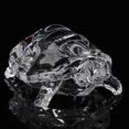 thumbnail image 2 of DIYOO 1pc Crystal Turtle Figurine, Chinese Feng Shui Craft Original Clear Crystal Turtle For Home Office Desk Decoration Accessories Wedding, Home Decor, Mother's Day Gift,Christmas Gift, 2 of 6