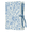 Blue Botanical, variant on Faux Leather Hardcover Journal, Blue Floral, 380 Lined Pages, Lay-Flat, 8.5" × 6"