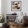 thumbnail image 4 of Art.com Retail Therapy Art Print by Lucia Heffernan, Brown Frame Wall Art, 38" x 38", 4 of 5