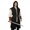 WQRG1-Black, variant on Meichang Men's Medieval Sleeveless Hooded Cloak Halloween Cosplay Costumes Vintage Renaissance Long Cape