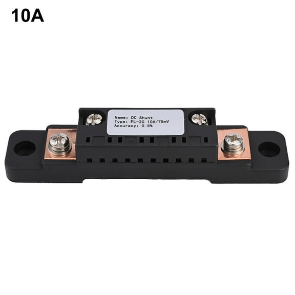 Fl-2C Shunt 300A 150A 100A 75A 50A 30A 10A 75Mv Dc Ammeter Shunt Resistor For Digital Voltmeter Analog Current Meter