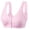 Pink, variant on Skpblutn Push Up Bra For Women Plus Szie Daily Every Day Breathable Underwear Lettes Comfortable Bras Grey