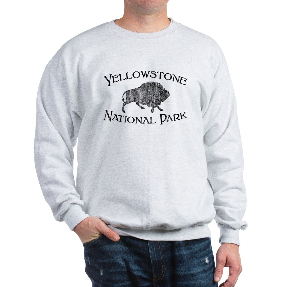 Yellowstone National Park CafePress Classic Crew Neck Sweatshirt 