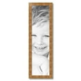 thumbnail image 2 of ArtToFrames 9" x 34" Gold Panel Picture Frame, 9x34 inch Multi Wood Poster Frame (WOM-5091),  Pack, 2 of 7