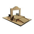 thumbnail image 3 of Monte Carlo Diorama (Wooden Kit) Accessory Kit [1:64 scale], 3 of 3